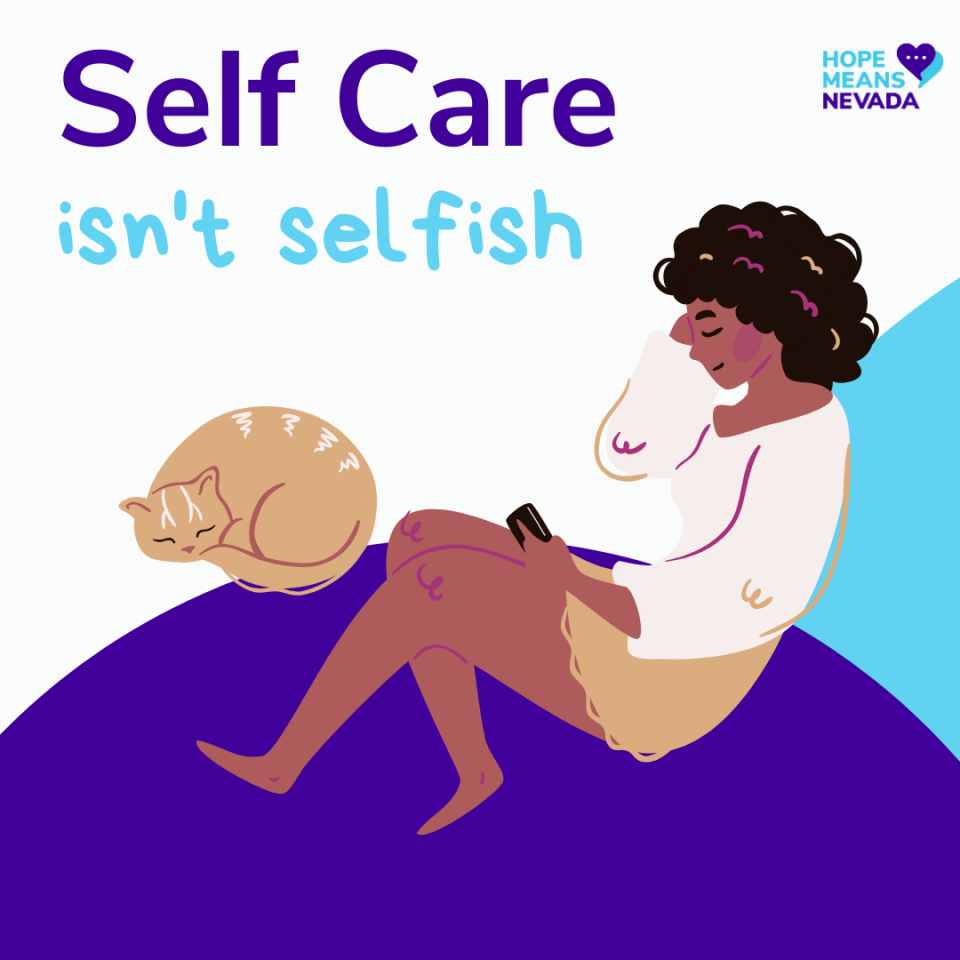 Self Care isn't selfish