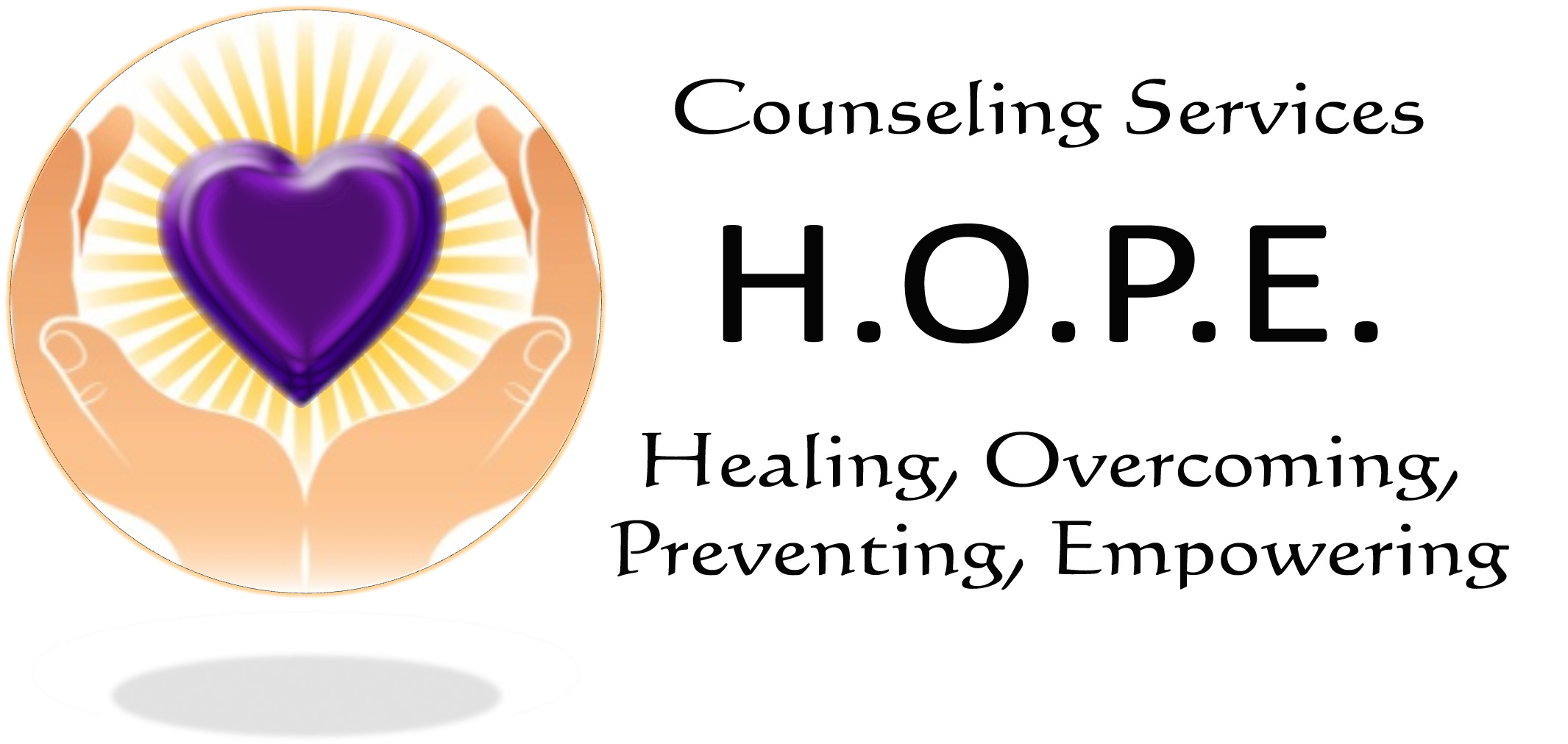 Healing, Overcoming, Preventing, Empowering