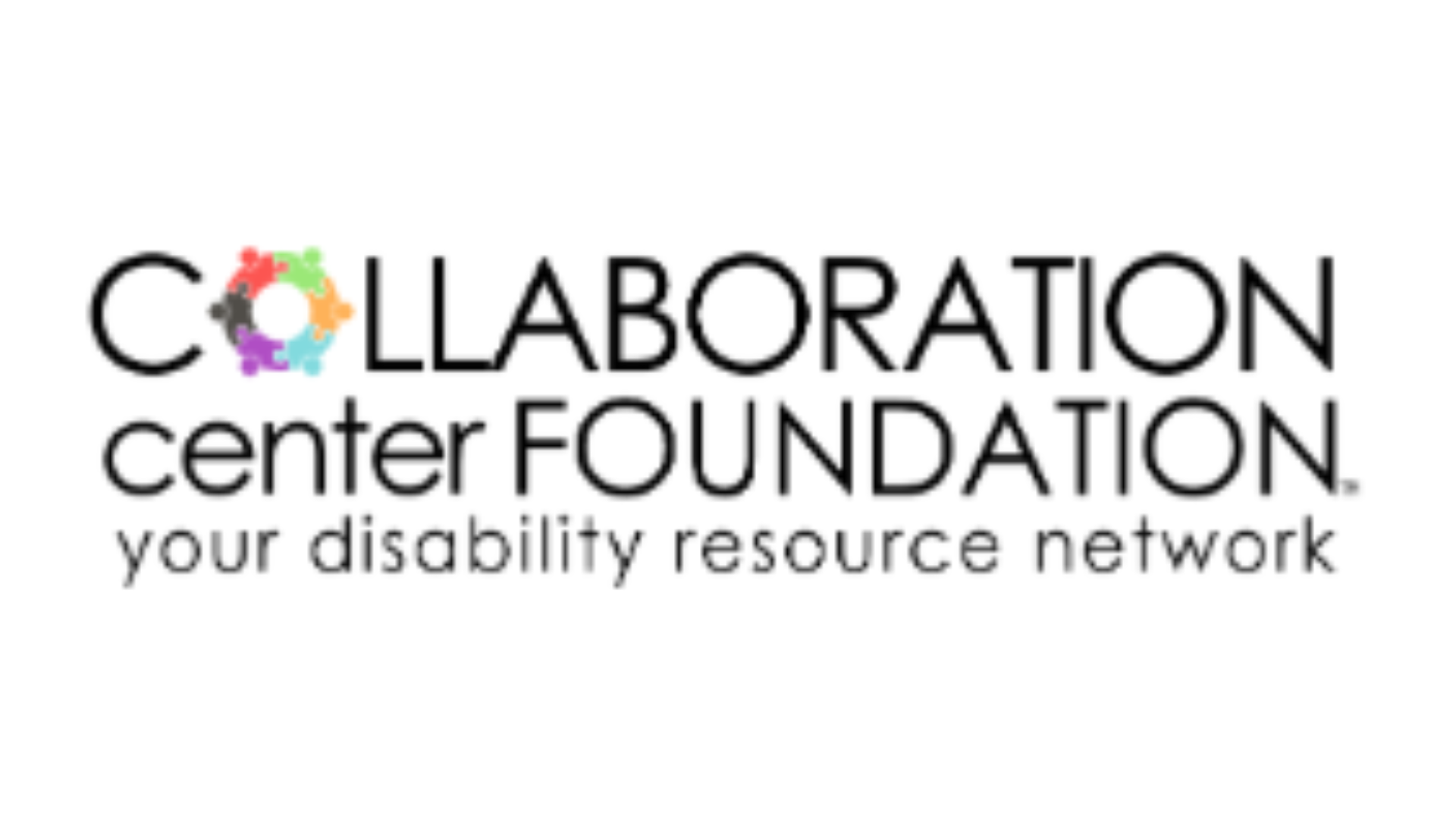 Collaboration Center Foundation logo with tagline: your disability resource network.